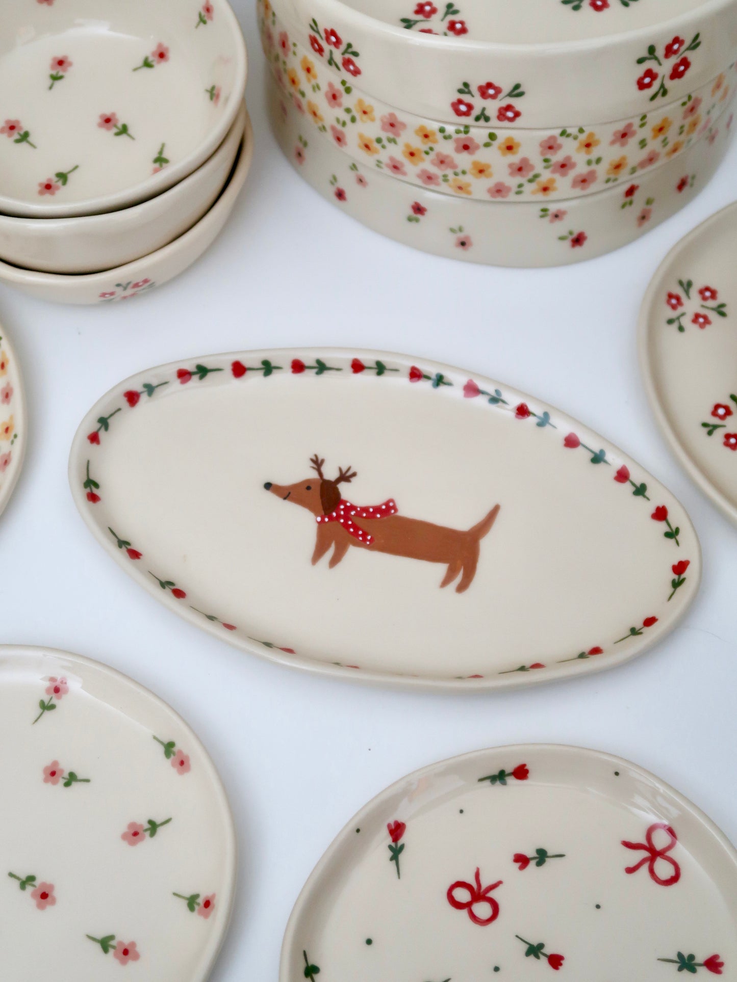 Pre-Order: Platter with dog