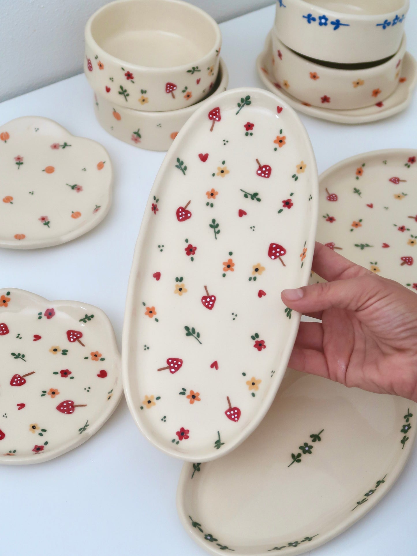 Platter with autumn vibes - medium