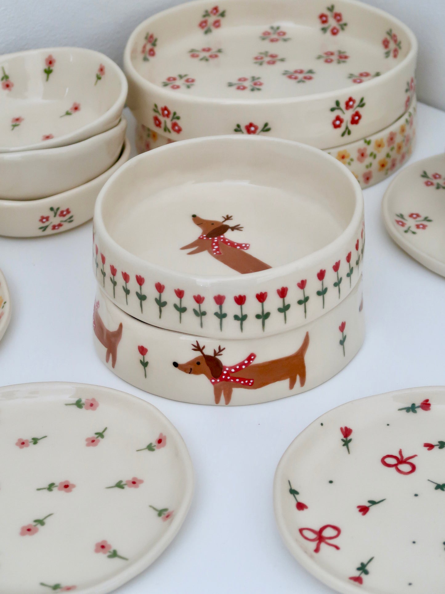 Pre-Order: Bowl with dog