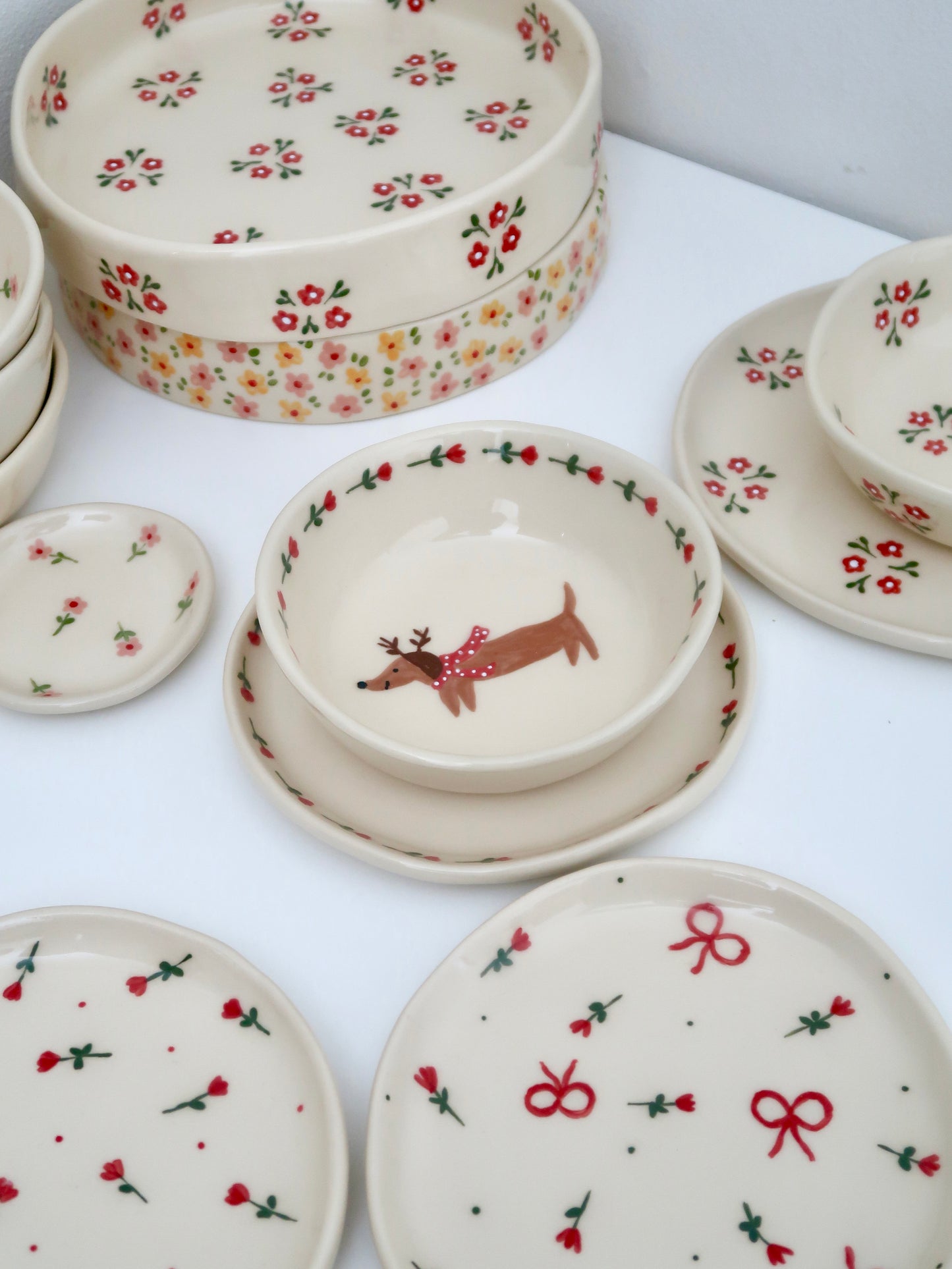 Pre-Order: Bowl with dog