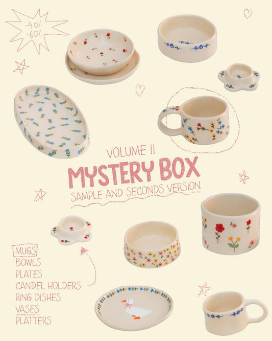 Mystery Box - 2 to 3 pieces