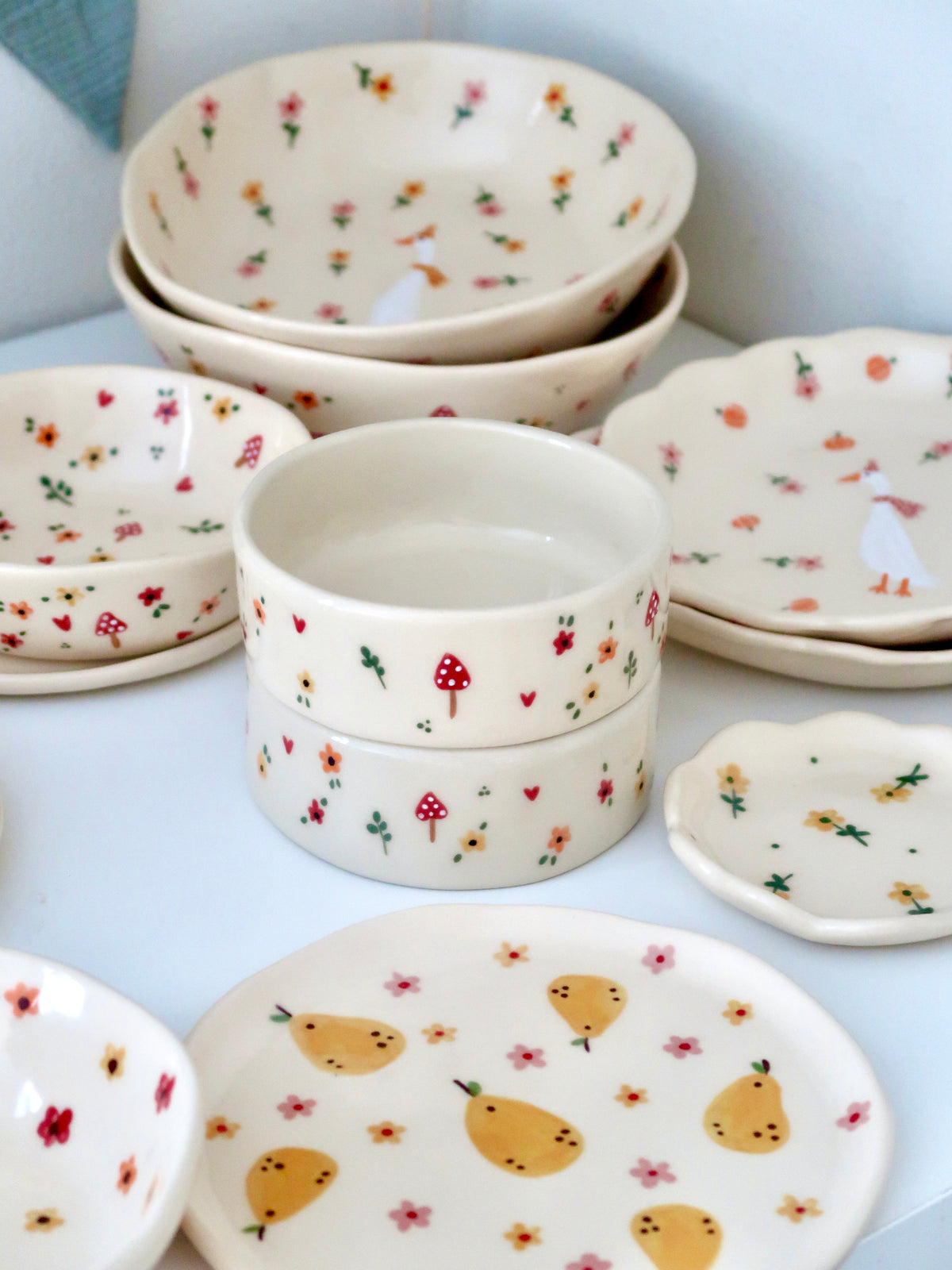 Bowl with autumn vibes