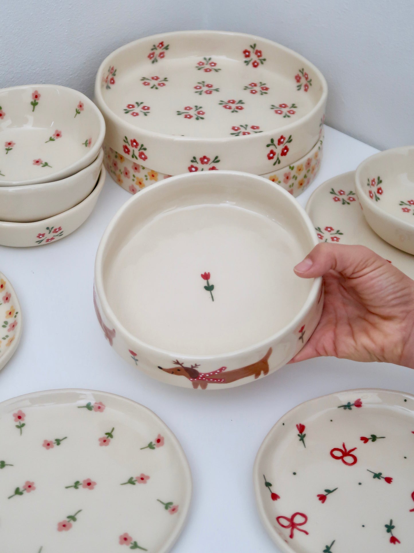 Pre-Order: Bowl with dog