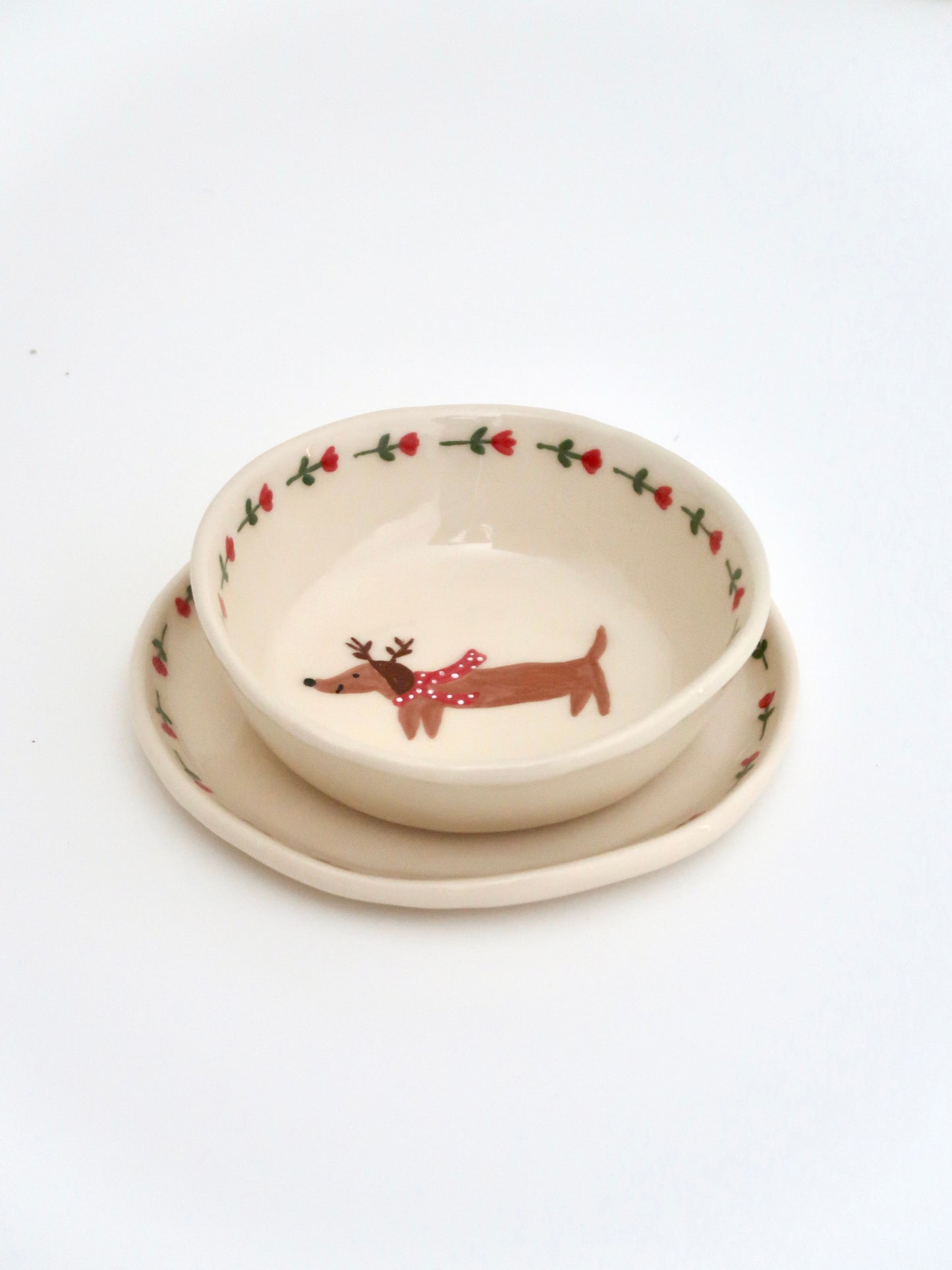 Pre-Order: Set with dog