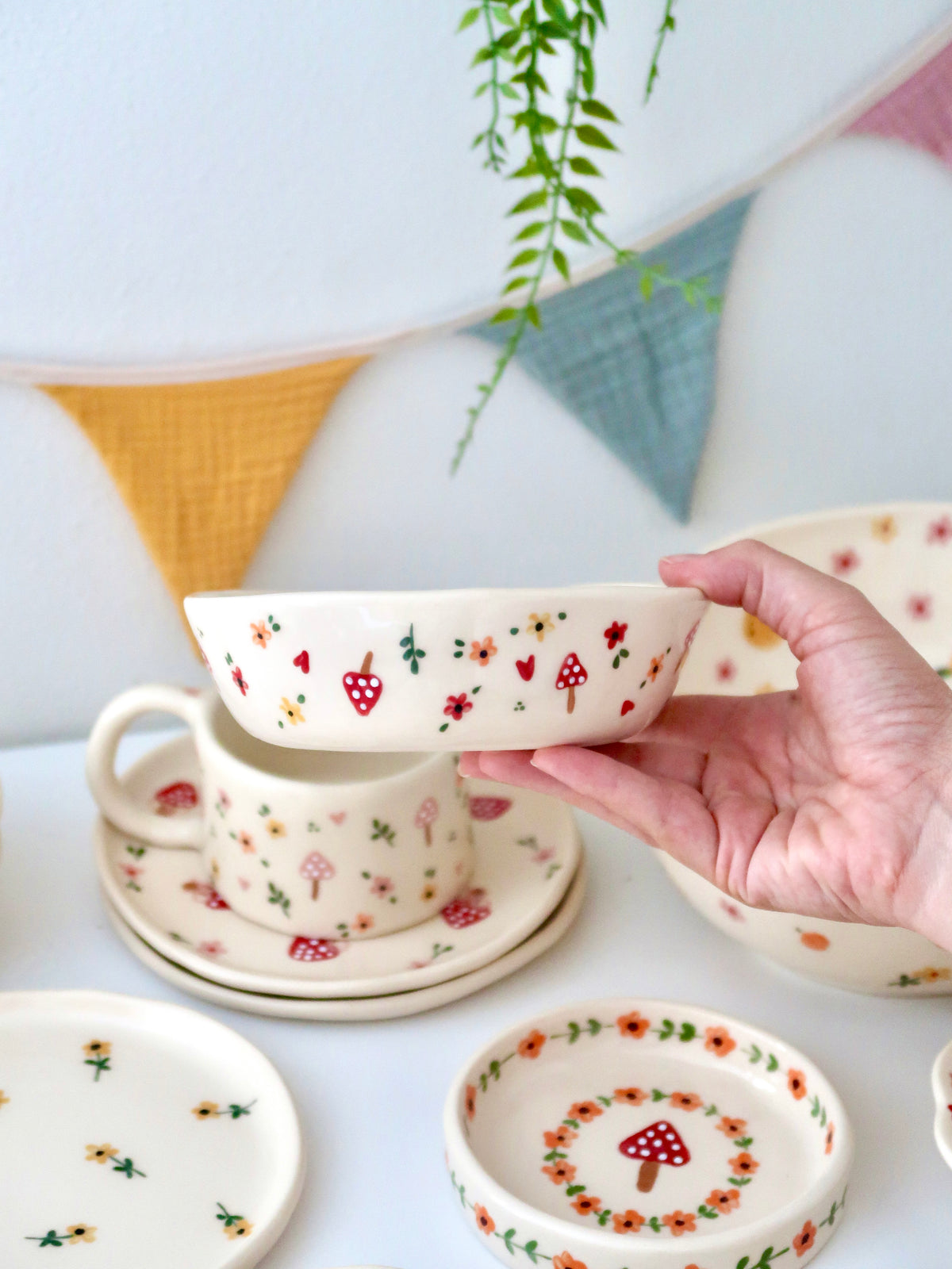 Bowl with autumn vibes