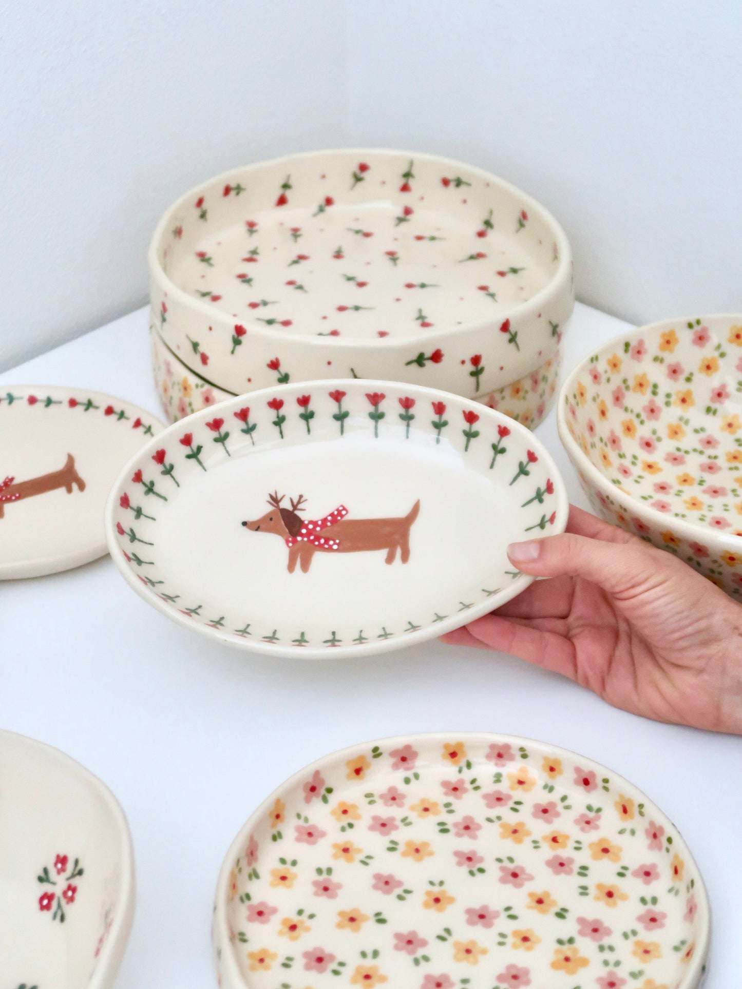 Pre-Order: Platter with dog