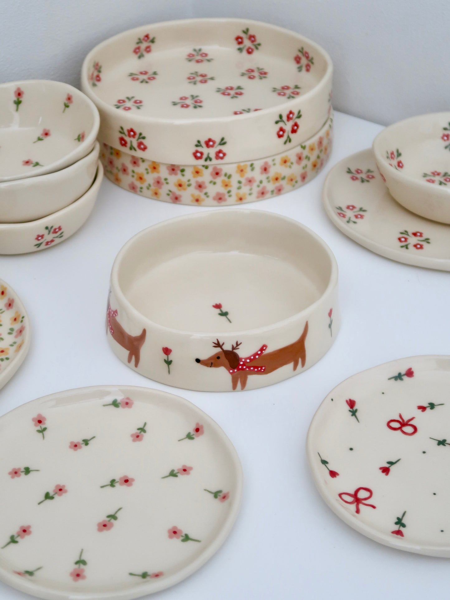 Pre-Order: Bowl with dog