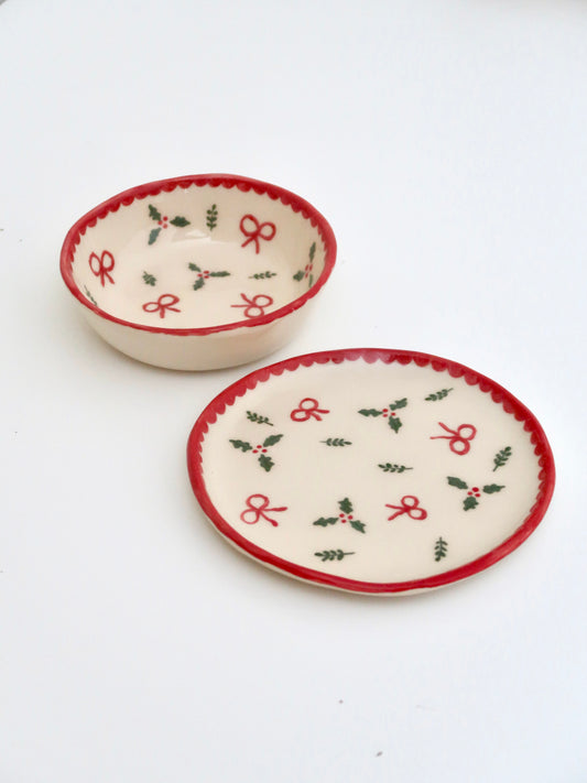 Set with christmas vibe