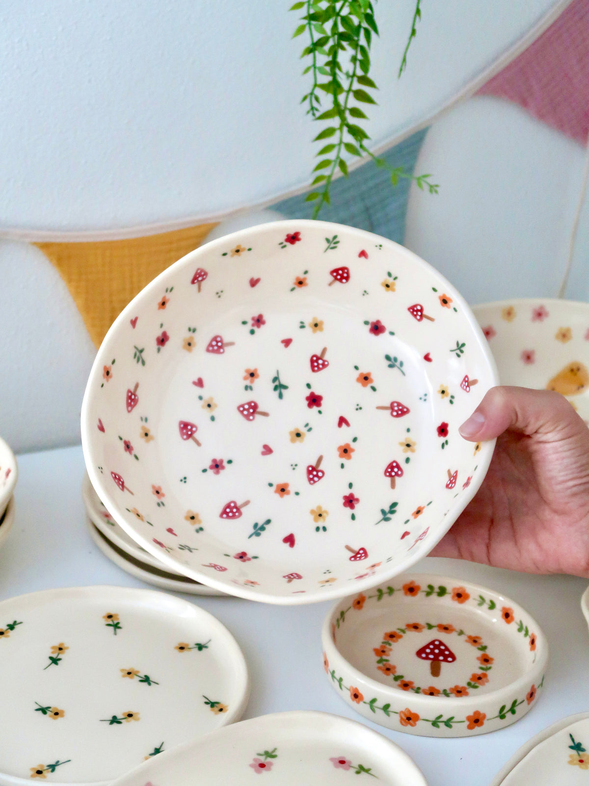 Bowl with autumn vibes (big)