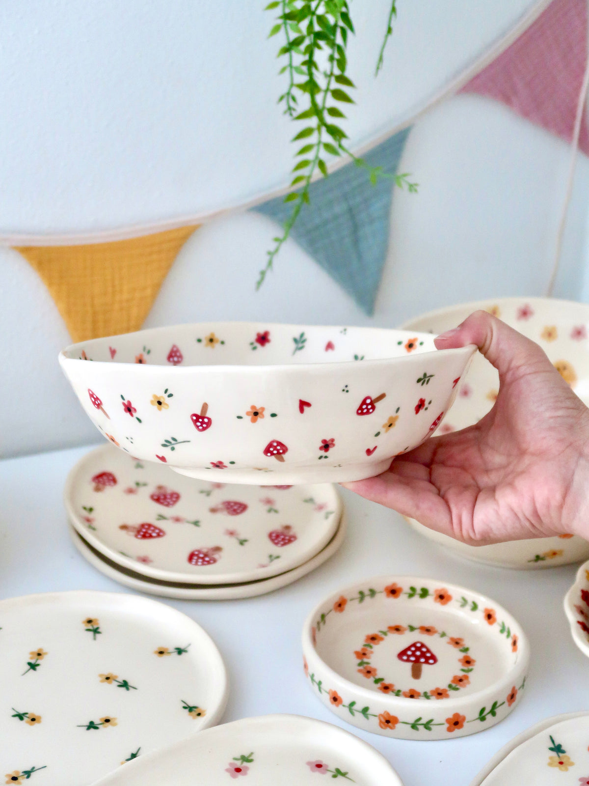 Bowl with autumn vibes (big)