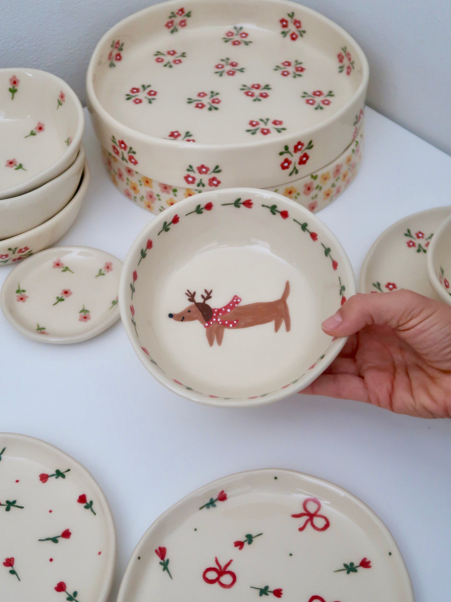 Pre-Order: Bowl with dog