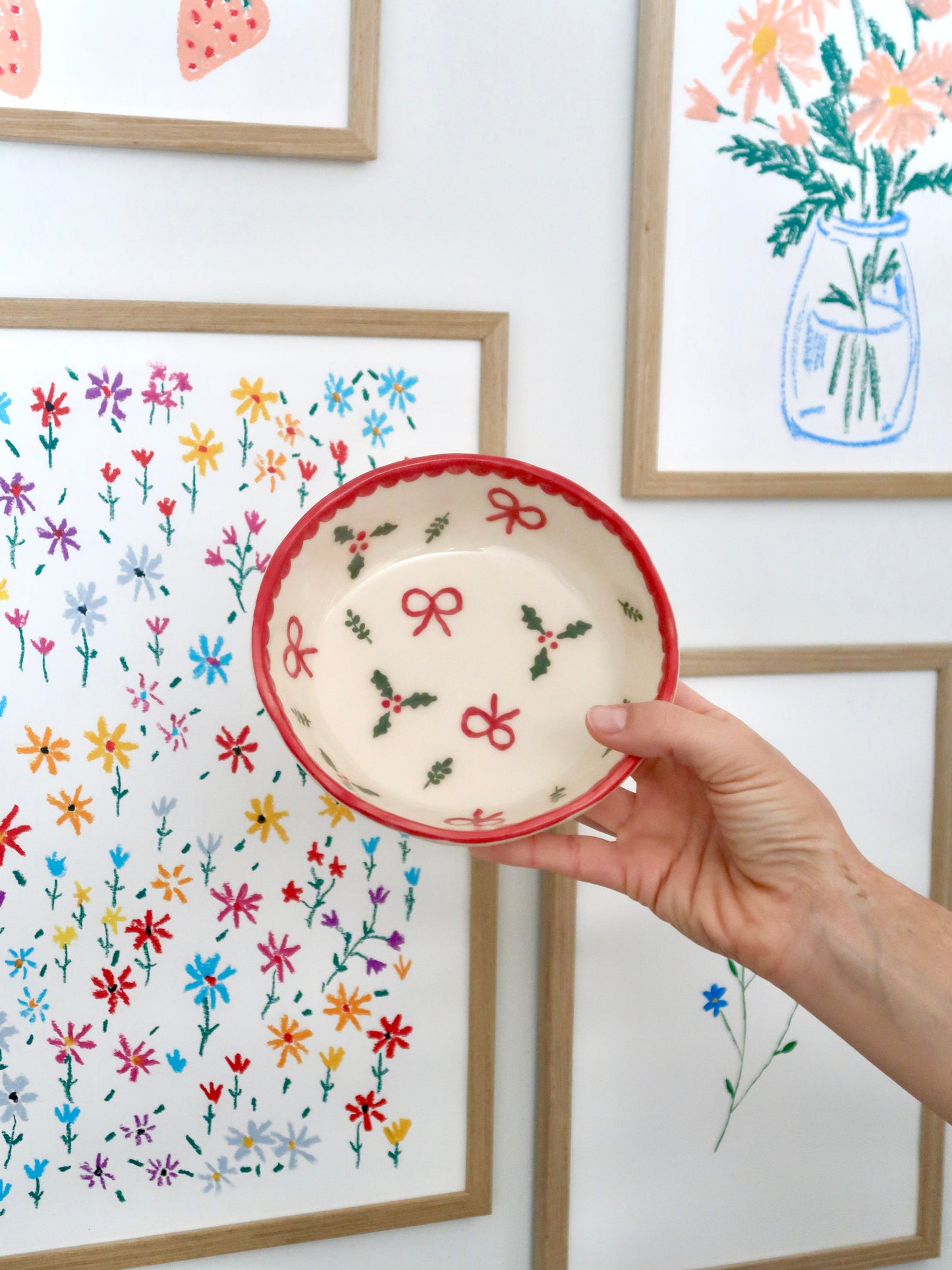 Set with christmas vibe