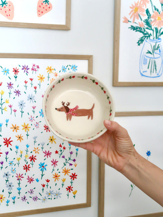 Pre-Order: Bowl with dog