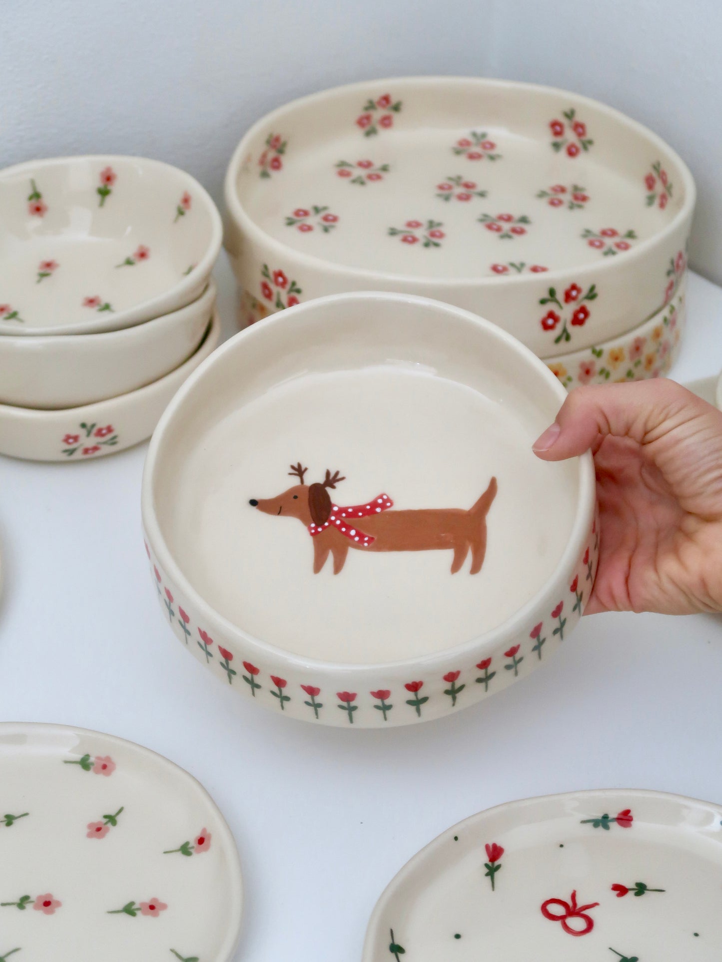 Pre-Order: Bowl with dog