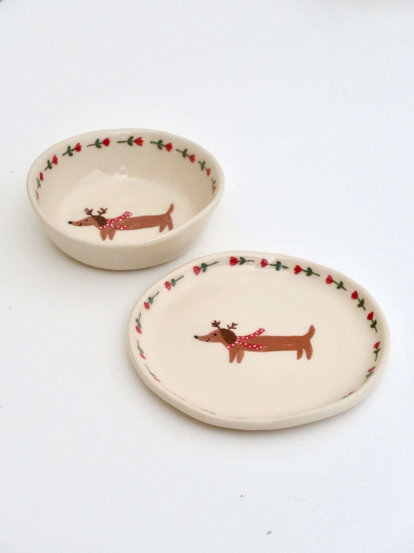 Pre-Order: Set with dog