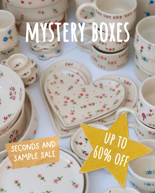 Mystery Box - 2 to 5 pieces