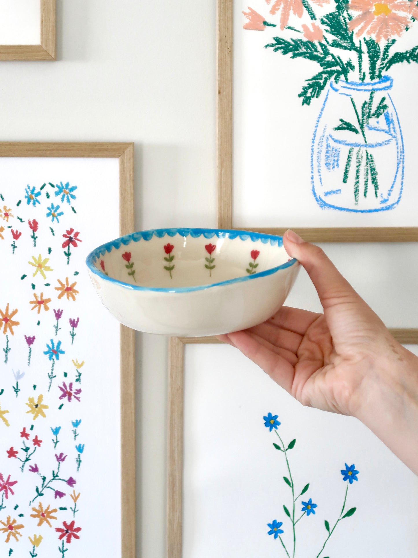 Bowl with fish