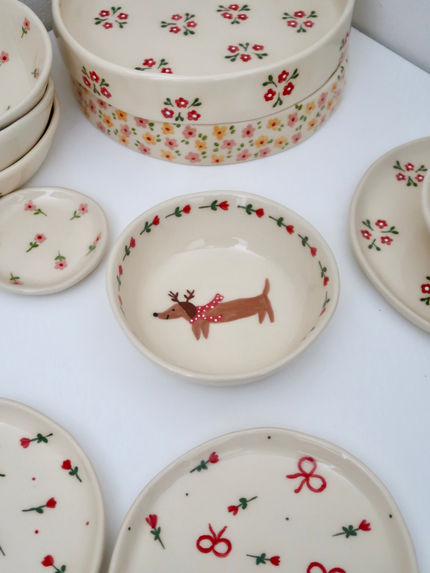 Pre-Order: Bowl with dog