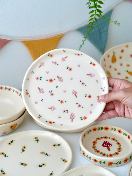 Breakfast/Dessert plate autumn vibes
