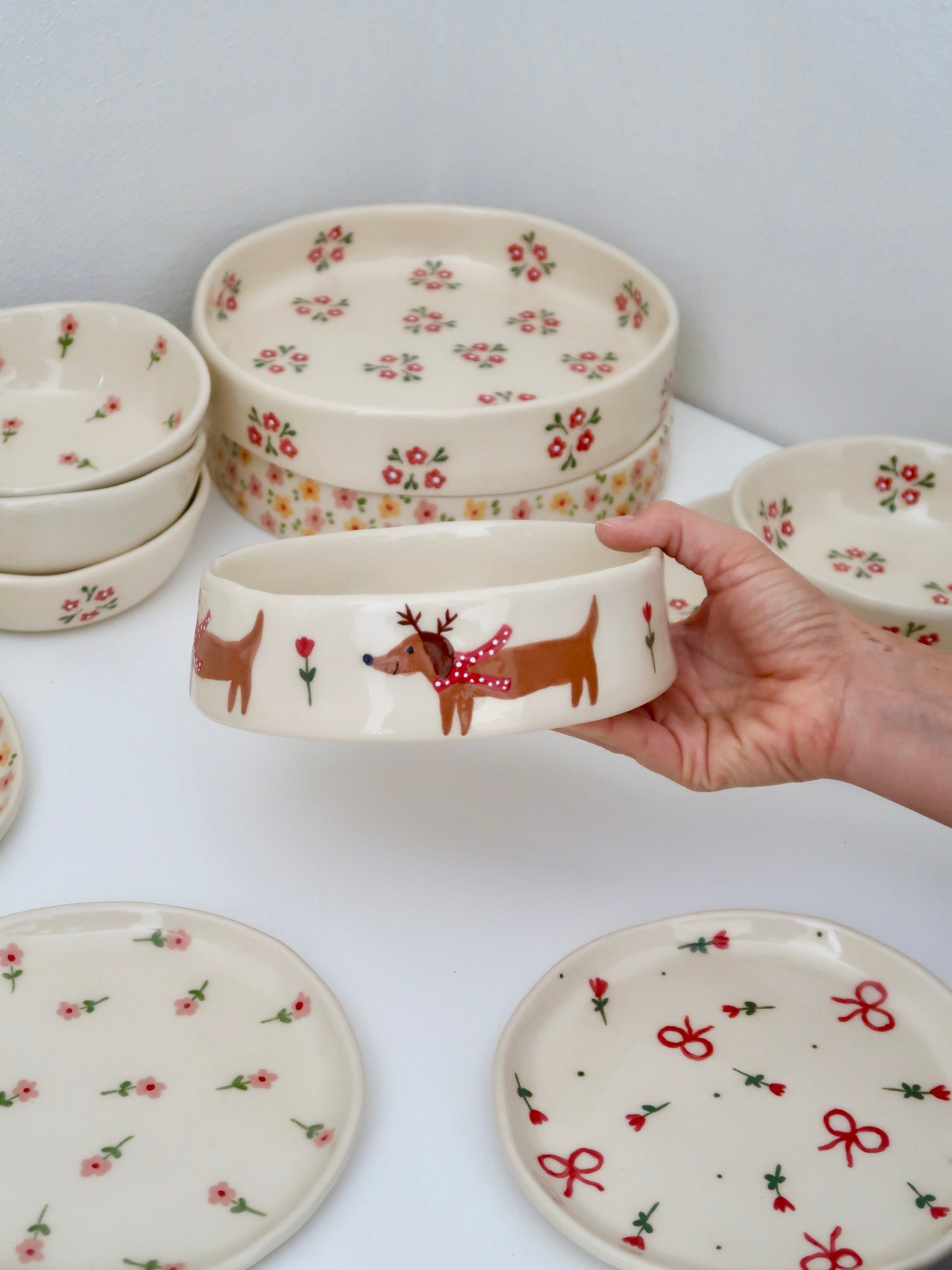 Pre-Order: Bowl with dog