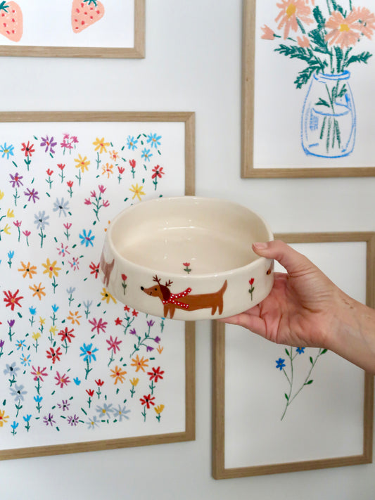 Pre-Order: Bowl with dog