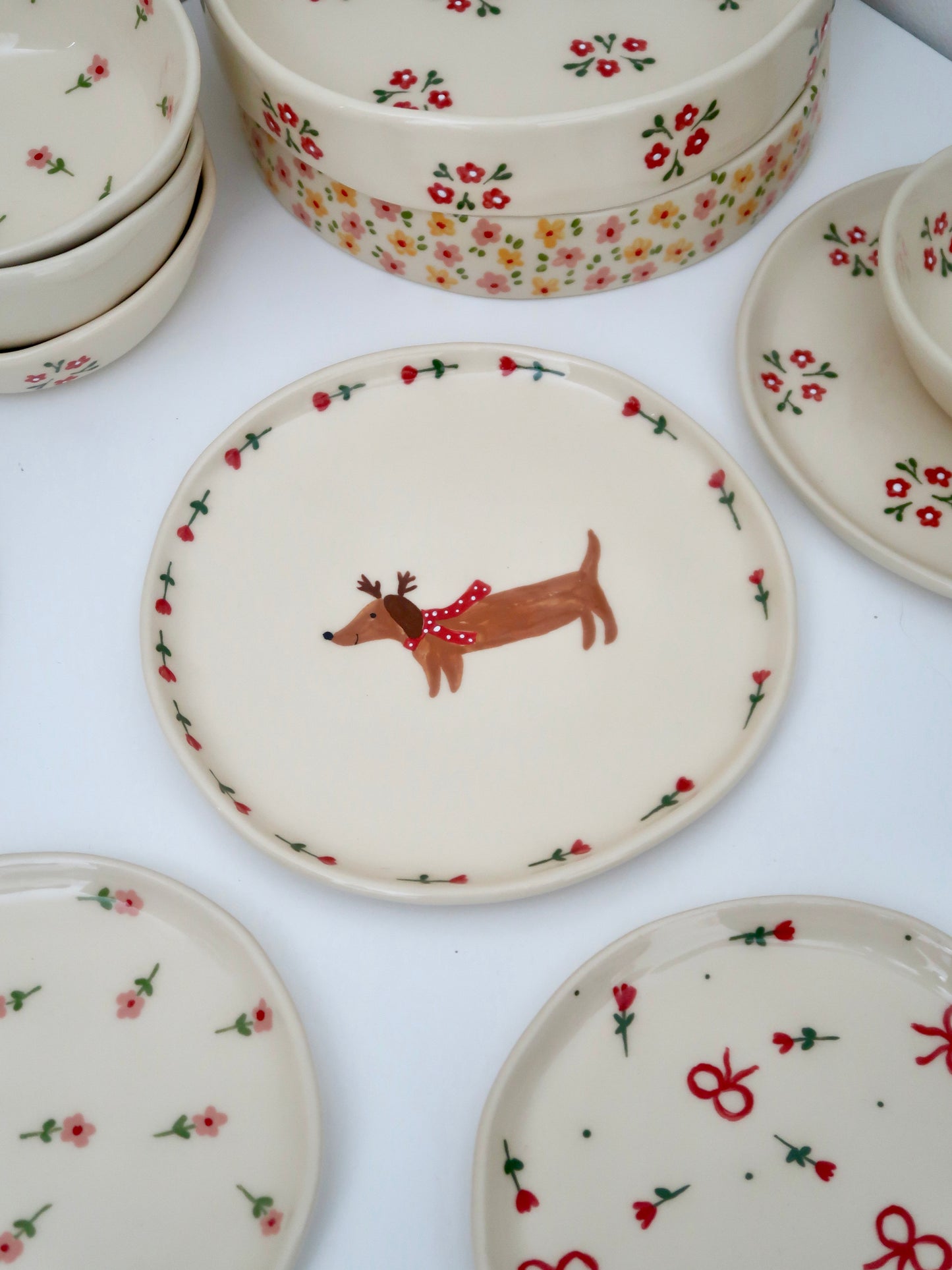Pre-Order: Plate with dog