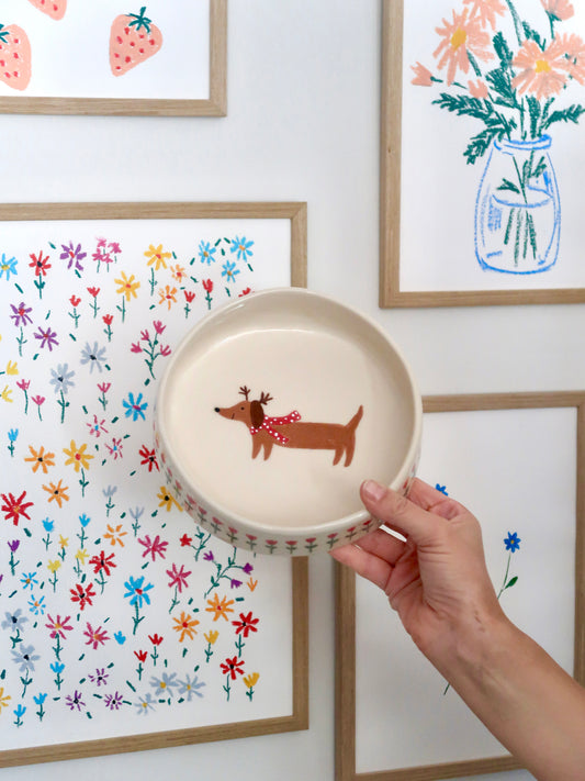 Pre-Order: Bowl with dog