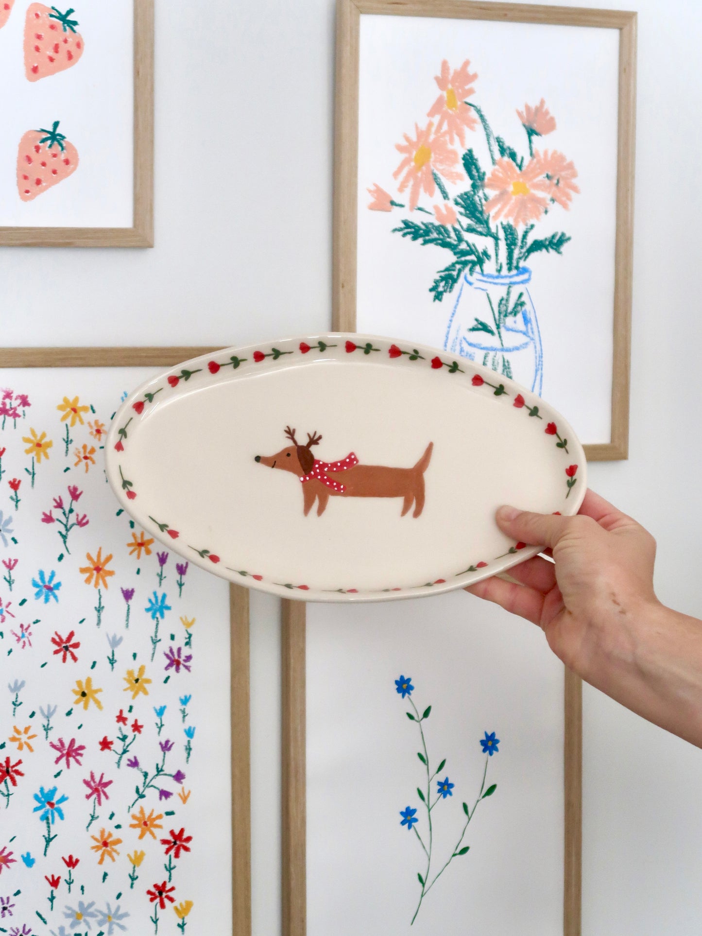 Pre-Order: Platter with dog