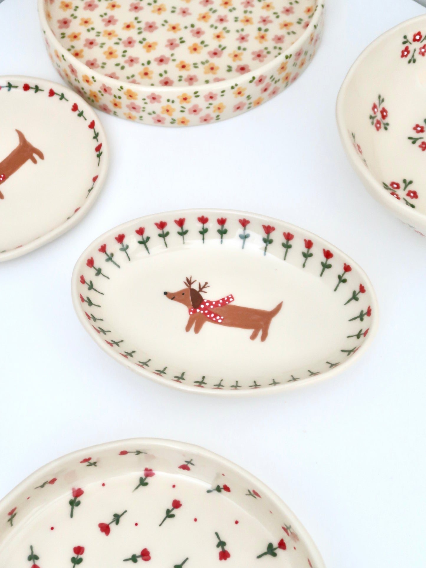 Pre-Order: Platter with dog