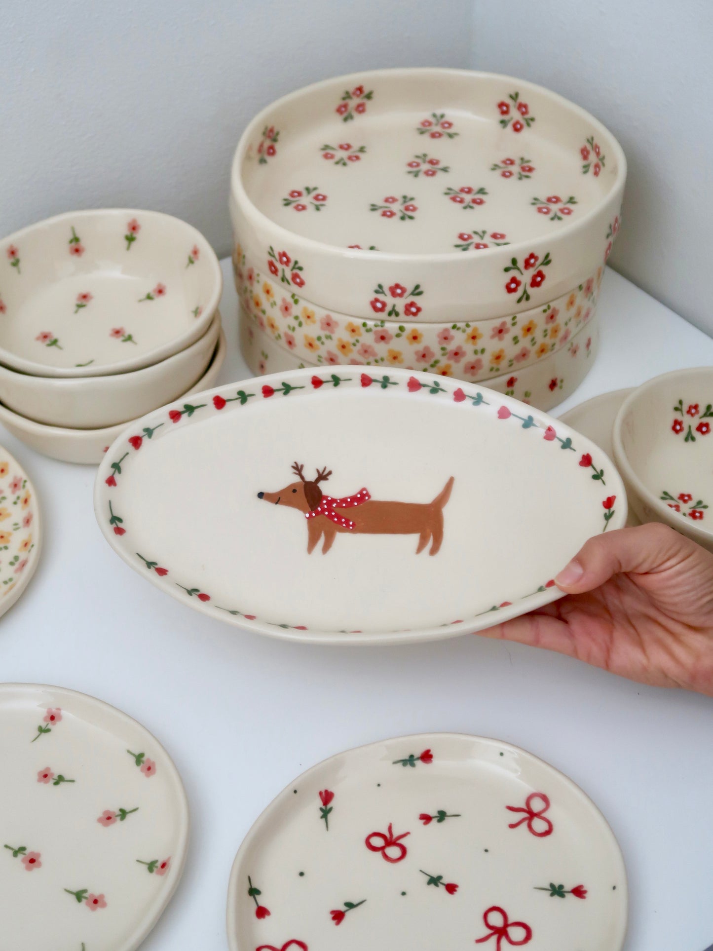 Pre-Order: Platter with dog