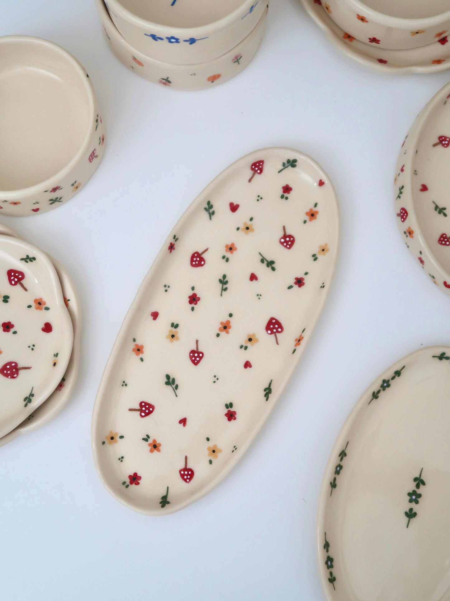Platter with autumn vibes - medium