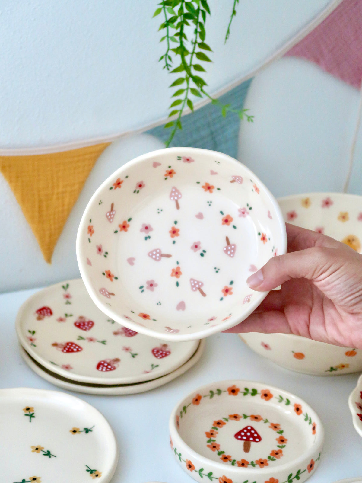 Bowl with autumn vibes