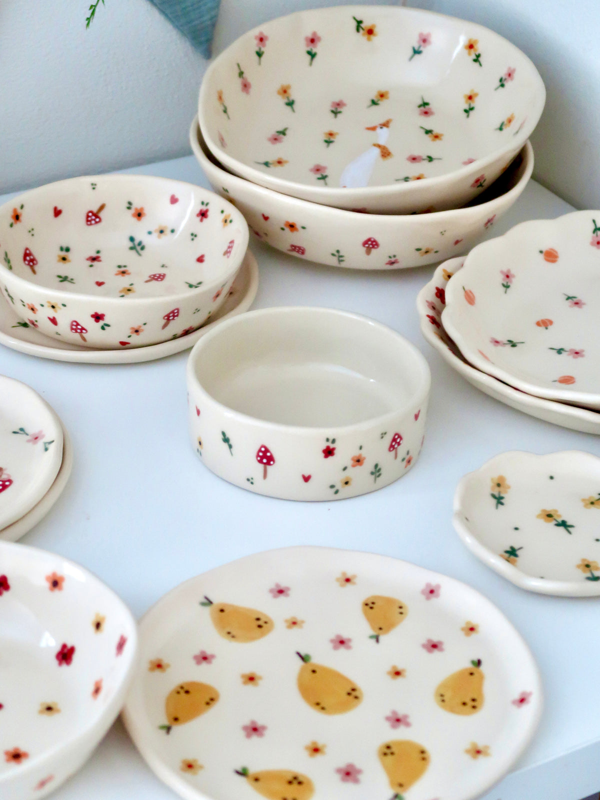 Bowl with autumn vibes