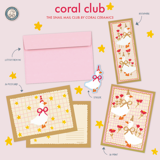 Coral Club - Snail Mail