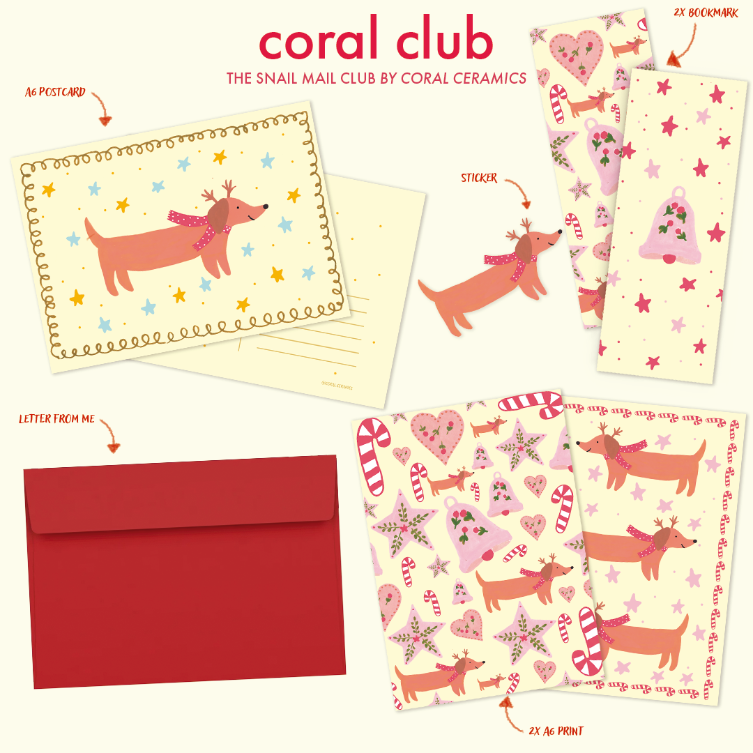 Coral Club - Snail Mail - Free shipping