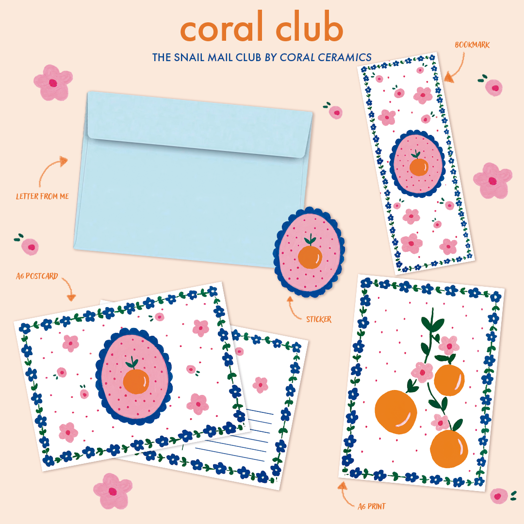 Coral Club - Snail Mail - Free shipping