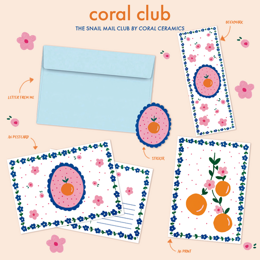 Coral Club - Snail Mail